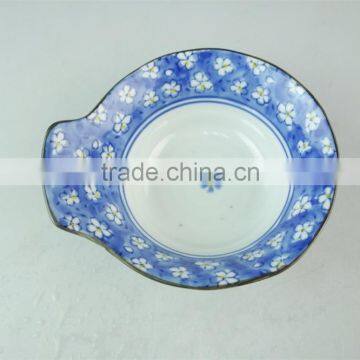 stock funny Japanese style ceramic sauce dish