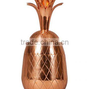 Antique Copper Pineapple