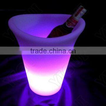 lighted ice led halloween bucket wholesale