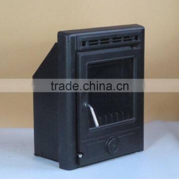 Wall Cast Iron Insert Wood / Coal Stove photo-2