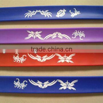 Colorful Silicone Slap Bracelets With Various Logo photo-4
