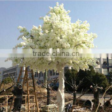Fake Blooming Tree Decoration Hotel/house Indoor Artificial Tree photo-3