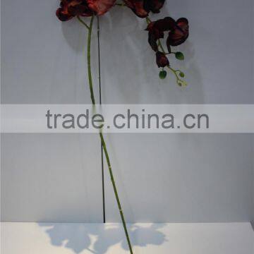 brand name high quality artificial real touch butterfly orchid decoration