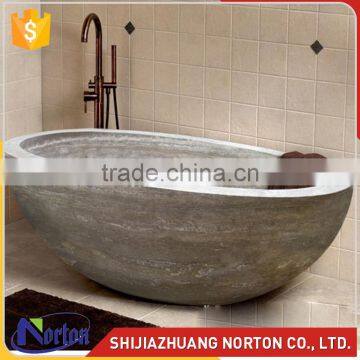 Customize marble stone bathtub for bathroom NTS-BA005LI