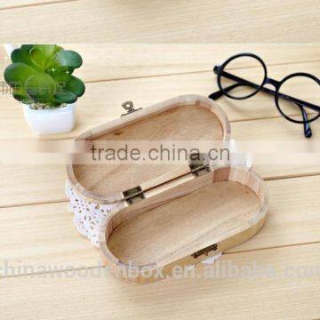 2015 Lovely Wooden Eyeglass Cases for Gift photo-5