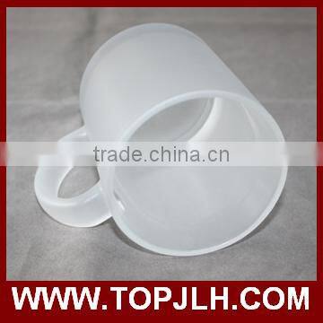 High Quality Custom Logo Printed Glass Beer Mug for Sublimation photo-5