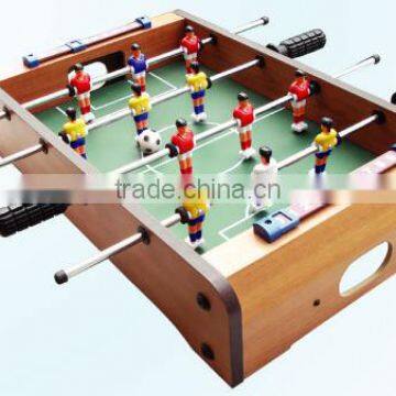 Wooden Classic Mini Table Top Foosball (Soccer) Game Set