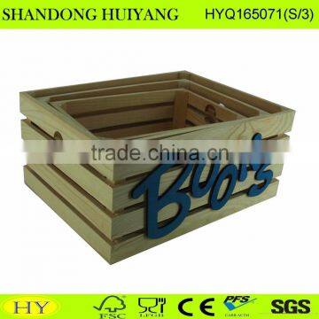 2016 New Decorative Wooden Tray Wholesale photo-2