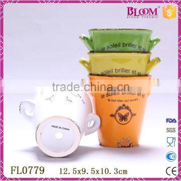 Ceramic Colorful Plant Pot photo-5