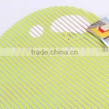 EVA Anti Slip Apple Shaped Bath Mat photo-6