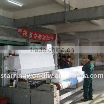 Filament geotextile for Railway Subgrade