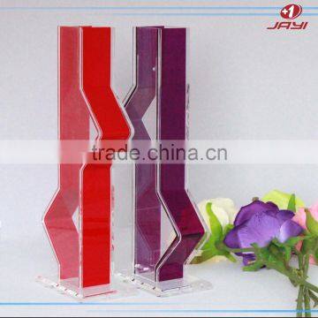 Handmade Custom Plexiglass Flower Vase/Acrylic Vase Wedding photo-4