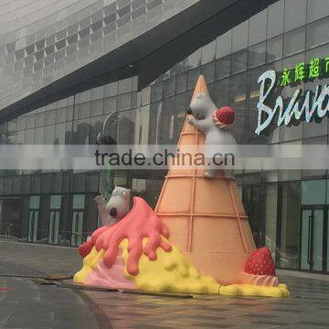 Fiberglass Giant Ice Cream Sculpture photo-3