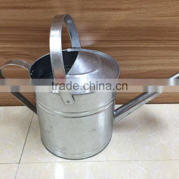 10L Large Capacity Garden Galvanized Steel Watering Can photo-2