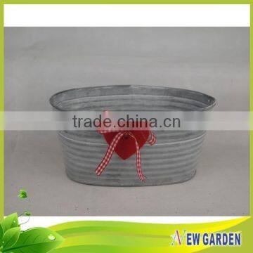 Newgarden Good Reputation Durable Galvanized Watering Can for Plant photo-4