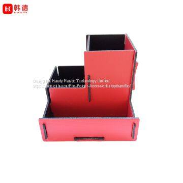 Multifunctional Useful Modern With Logo Printing PP Foam Pen Holder photo-3