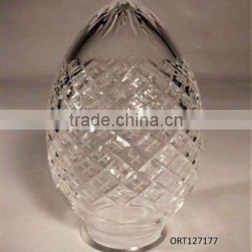 Color glass lamp shade