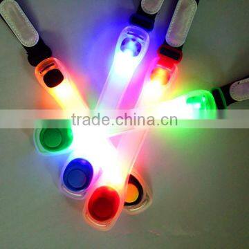 Ultralight Cool Glare Running Armband, Safty and Security Fluorescent Sport LED Armband Super Bright Reflective Led in The Night photo-2