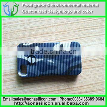 silicone camouflage and anti skidding case
