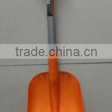 Telescopic snow shovel