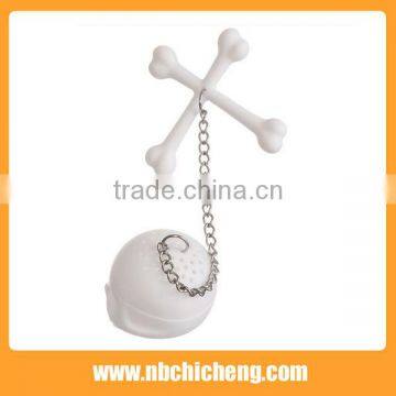Skull Silicone Tea Infuser Silicone Tea Bags photo-2