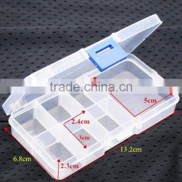 7 Compartments DIY Eyelash Makeup Jewelry Storage Box Pill Box photo-3