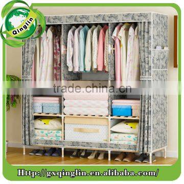 Big Size 150*45*170cm Nice Folding Wardrobe Closet Cabinet Made in China photo-5