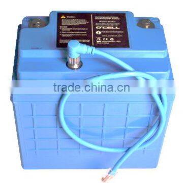 UN38.3 LiFePO4 Battery 12V45Ah With RS485 SMbus Battery for Computer on Wheels photo-2