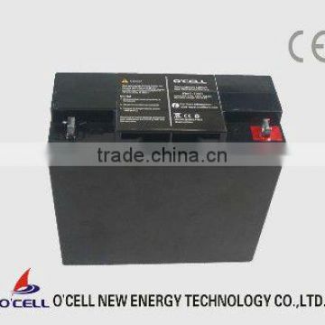 12V20Ah LiFePO4 golf trolley battery