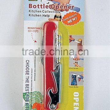 Kitchen Gadget/Wine Bottle Opener, Model:24039