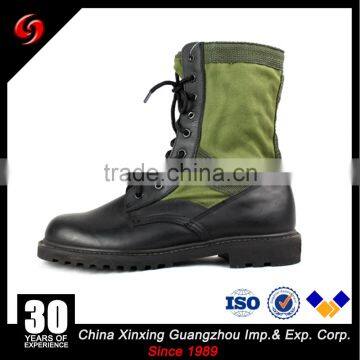 Factory price ODM genuine leather camouflage military boots/military camouflage boots