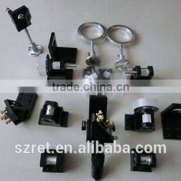 two heads machenical parts whole sets for engrave machine for square rail and small wheels