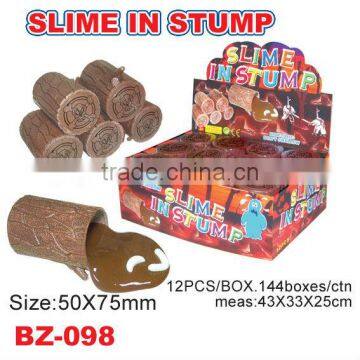 Sell crazy slime in stump toys for kids