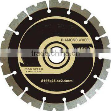 195 Concrete saw blade-DS06