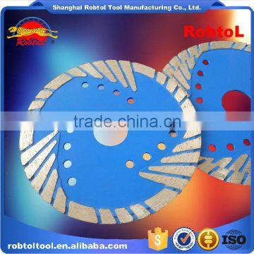 4.5" 115mm Diamond Blade Turbo Deep Tooth Triangle Grinding Wheel Stone Tile Saw Blade Cutting Marble Abrasive Cutter Disc photo-3