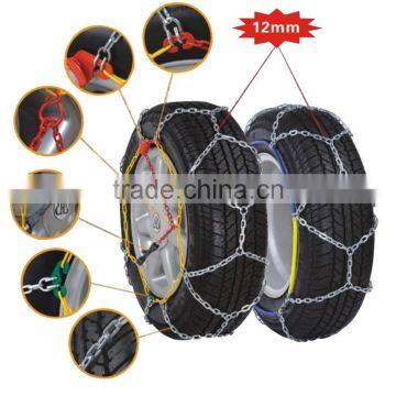 9mm, 12mm, 4x4 Snow Chain with certificate