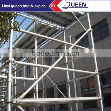 Tubular Steel Cuplock Scaffolding for Construction photo-5