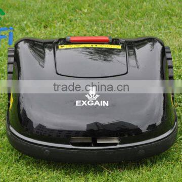EXGAIN E1600 WIFI APP 24 Inch Robot Garden Mower 2-3hours Working for 800sqm Mowing Area photo-2