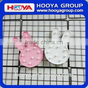 Marquee Light With Rabbit Shape Can be Used Repeatedly photo-3