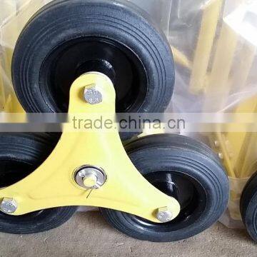 Wheelbarrow Prices HT1410AS Best Hand Trolley for Up-Stairs Sweden Strong Hot Sale Qingdao Factory China photo-3