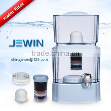 24L Square shape Ceramic Mineral Water Pot