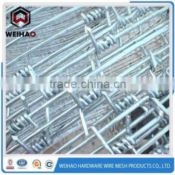 high quality galvanized twist barbed wire