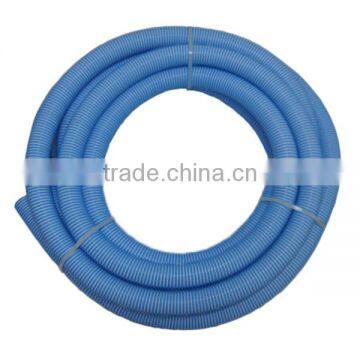 blue color 3 inch pvc drain hose