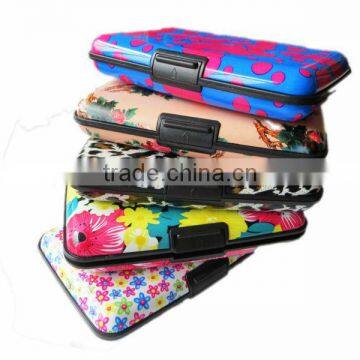 Pattern Design Aluminium Credit Card Holder Aluminum Wallet photo-2
