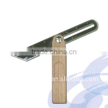 Sliding T Bevel Protractor Measuring Tool