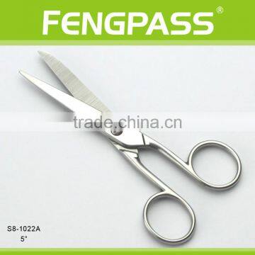 S8-1022A 5 Inch 2Cr13 Stainless Steel Blade Cloth Cutting Scissors photo-2