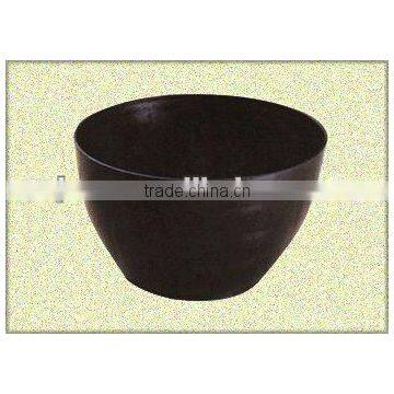 flexible plastic plastering bowl