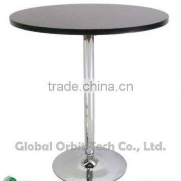 Durable Round Glass Coffee Table, Office Tempered Glass Convenient Table photo-3