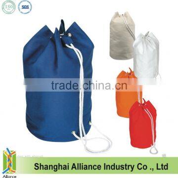 Cheap Drawstring Sailor Bag / Round Bucket Bag / Polyester Bucket Bag photo-2
