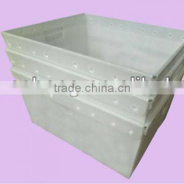 Polypropylene Corrugated plastic mailing box